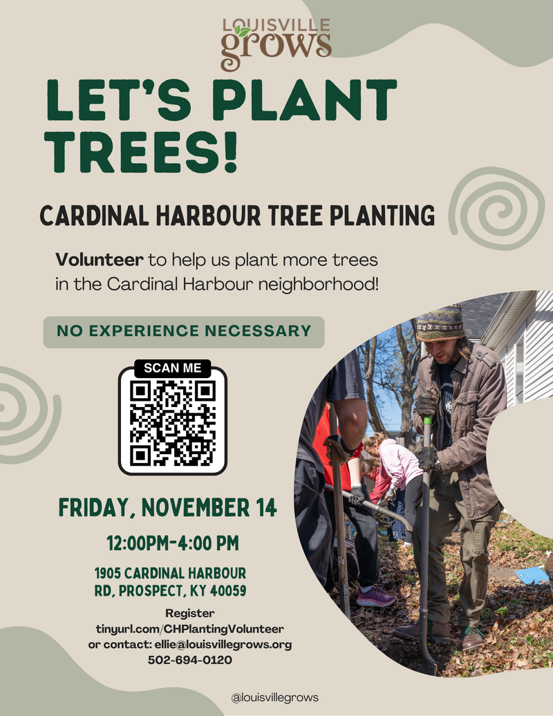 Cardinal Harbout Tree Planting