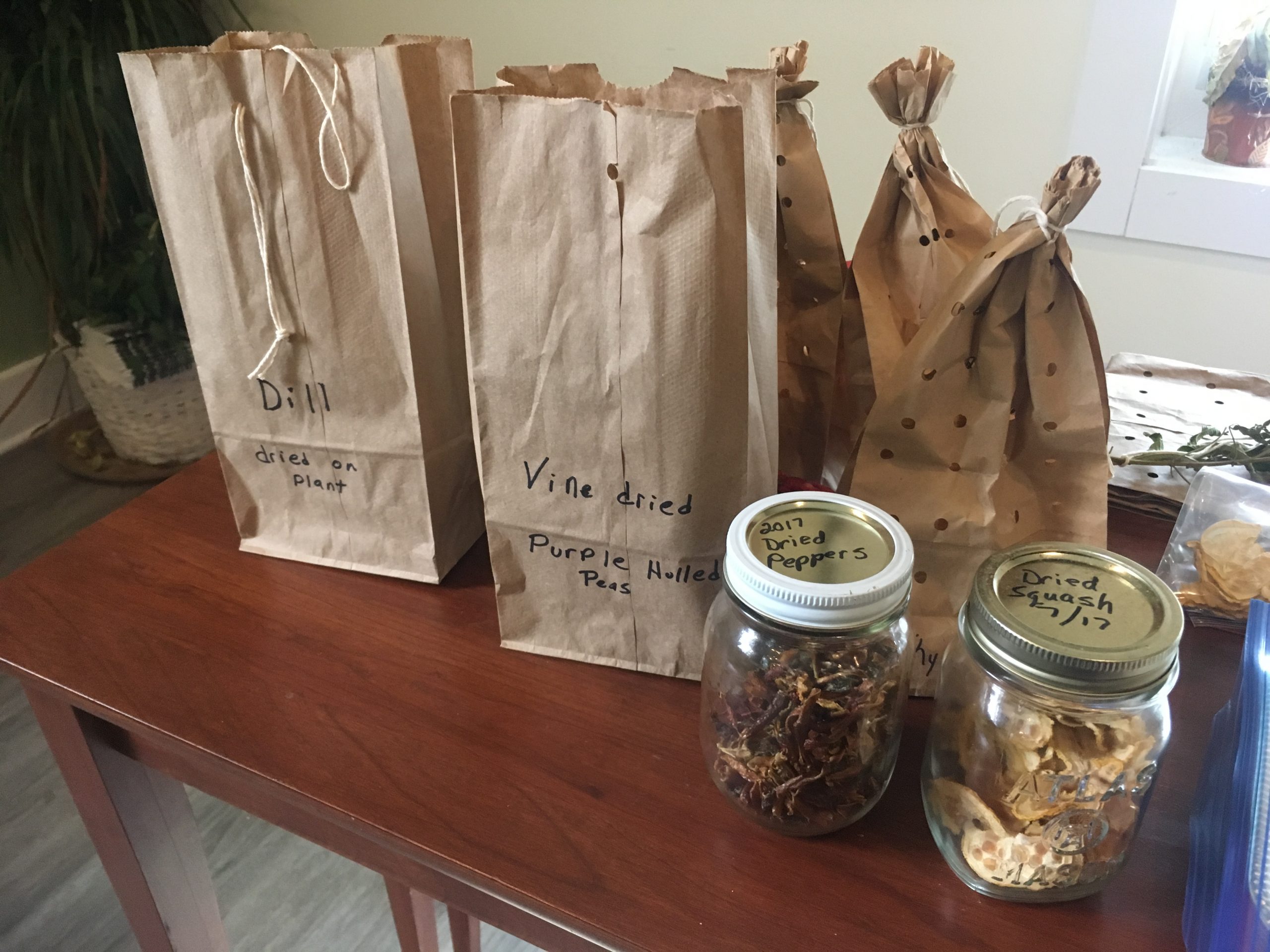 Dried Vegetables