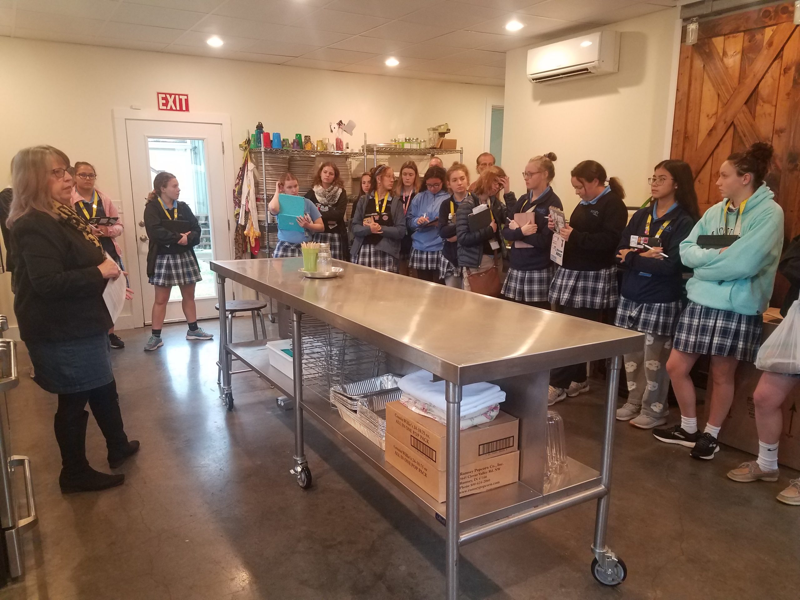 Mercy Academy Tour
