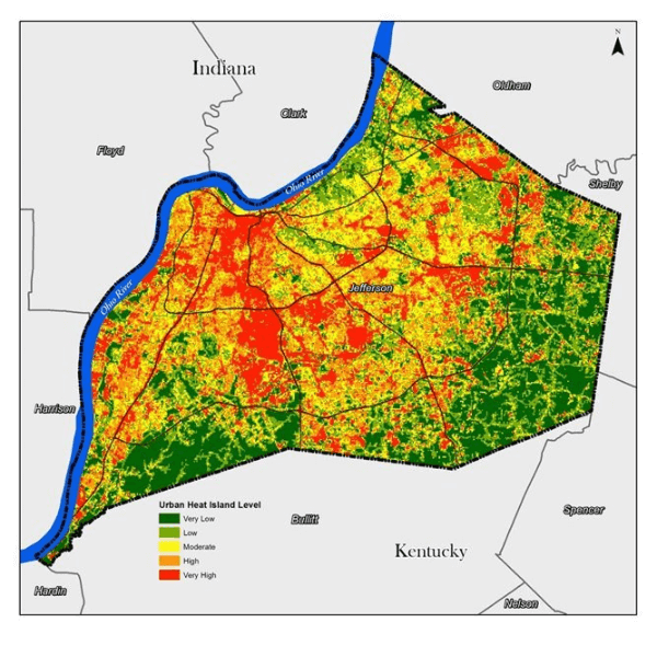 Urban Heat Map