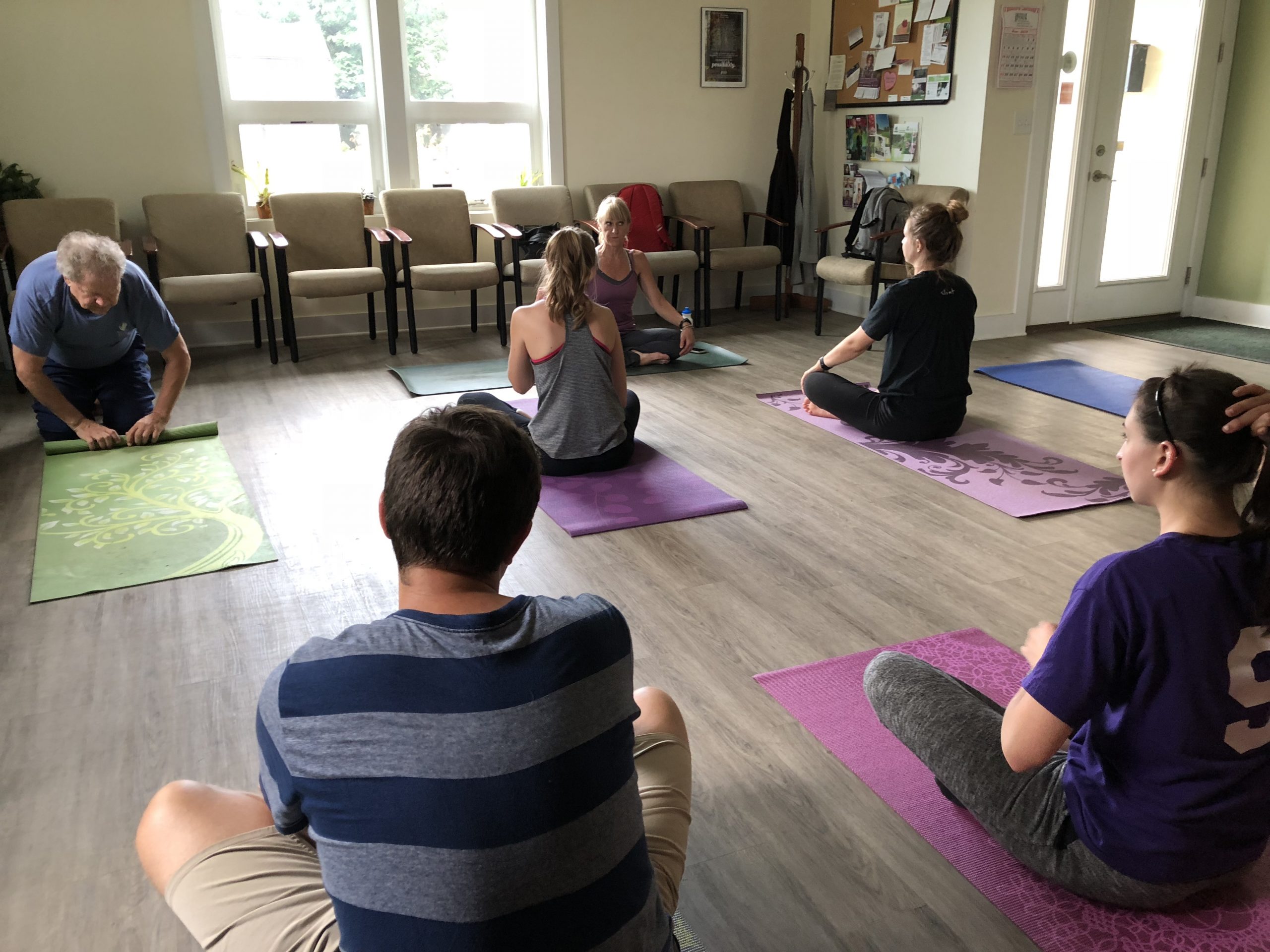 Yoga Class