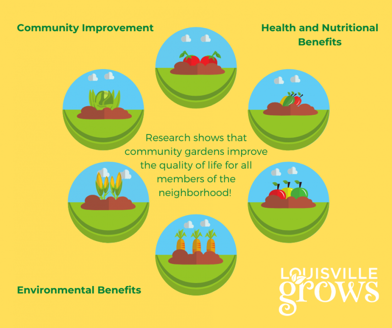Community Garden Grant Louisville Grows